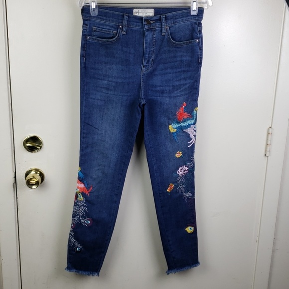 peacocks high waisted jeans